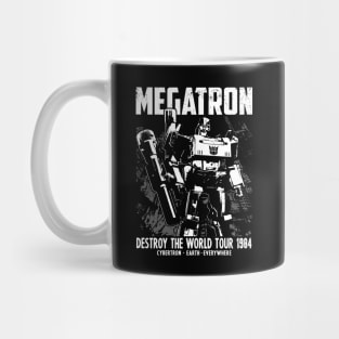 Transformers - GEN 1 - Megatron world tour Mug